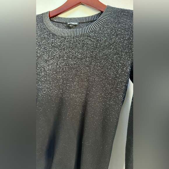 Express black sparkly sweater size M - Picture 3 of 8